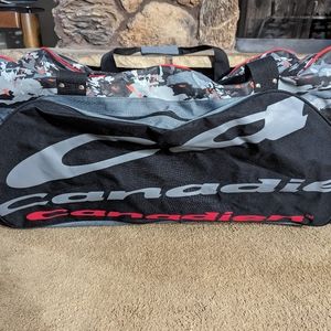 Rare Massive Canadian Team All Over Camo Hockey Equipment Bag XL Huge LIKE NEW